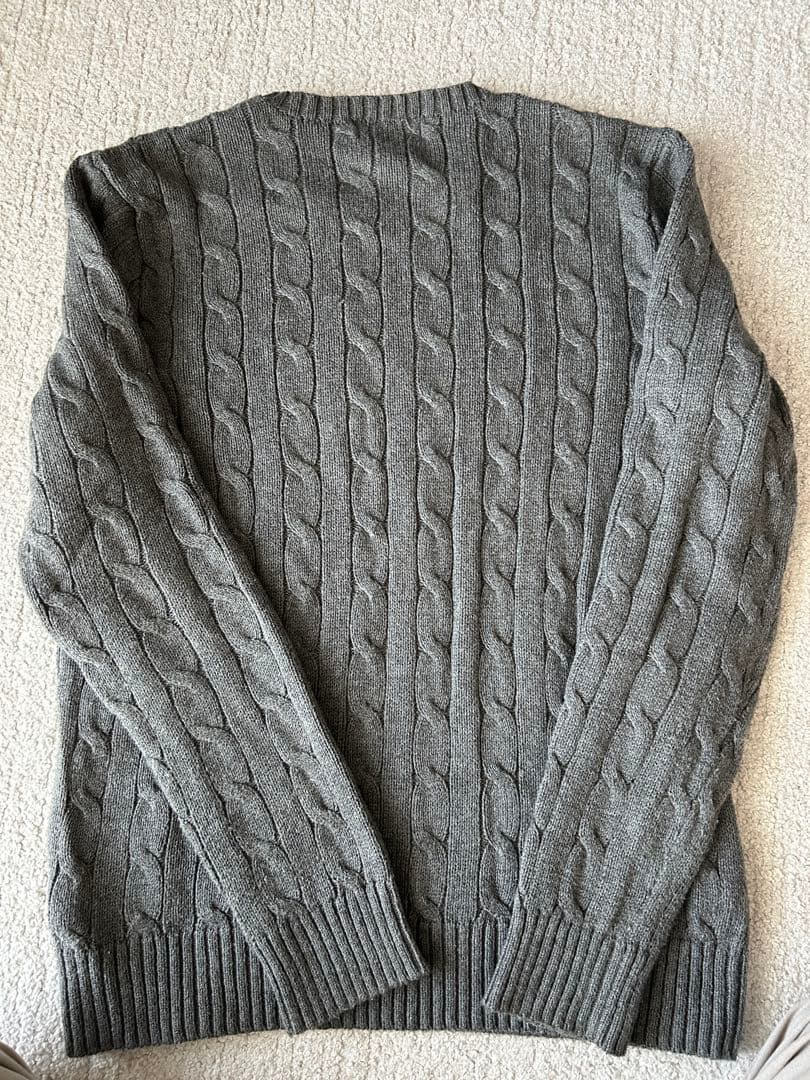 Polo Ralph Lauren グレー ニットセーター