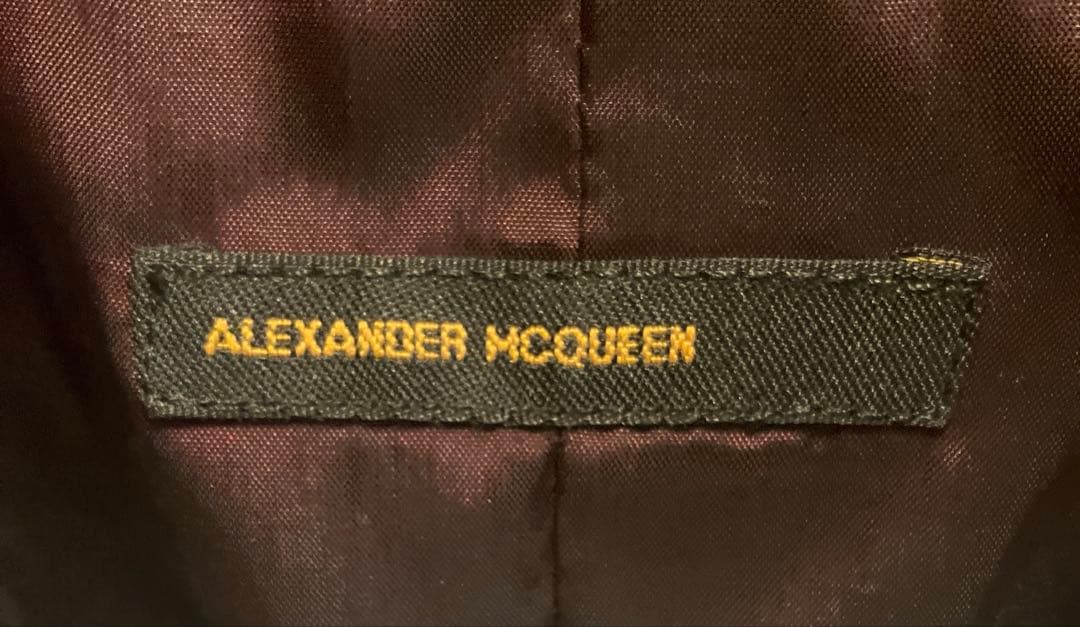 Alexander McQueen【本人期】90Sアレキサンダーマックイーン