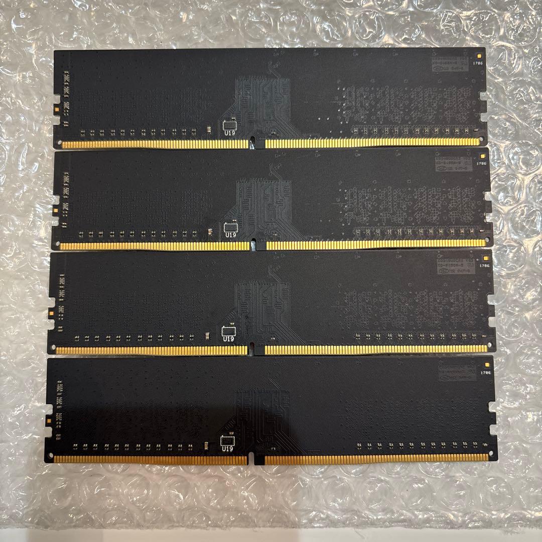 Panram DDR4 8GB メモリ 4枚