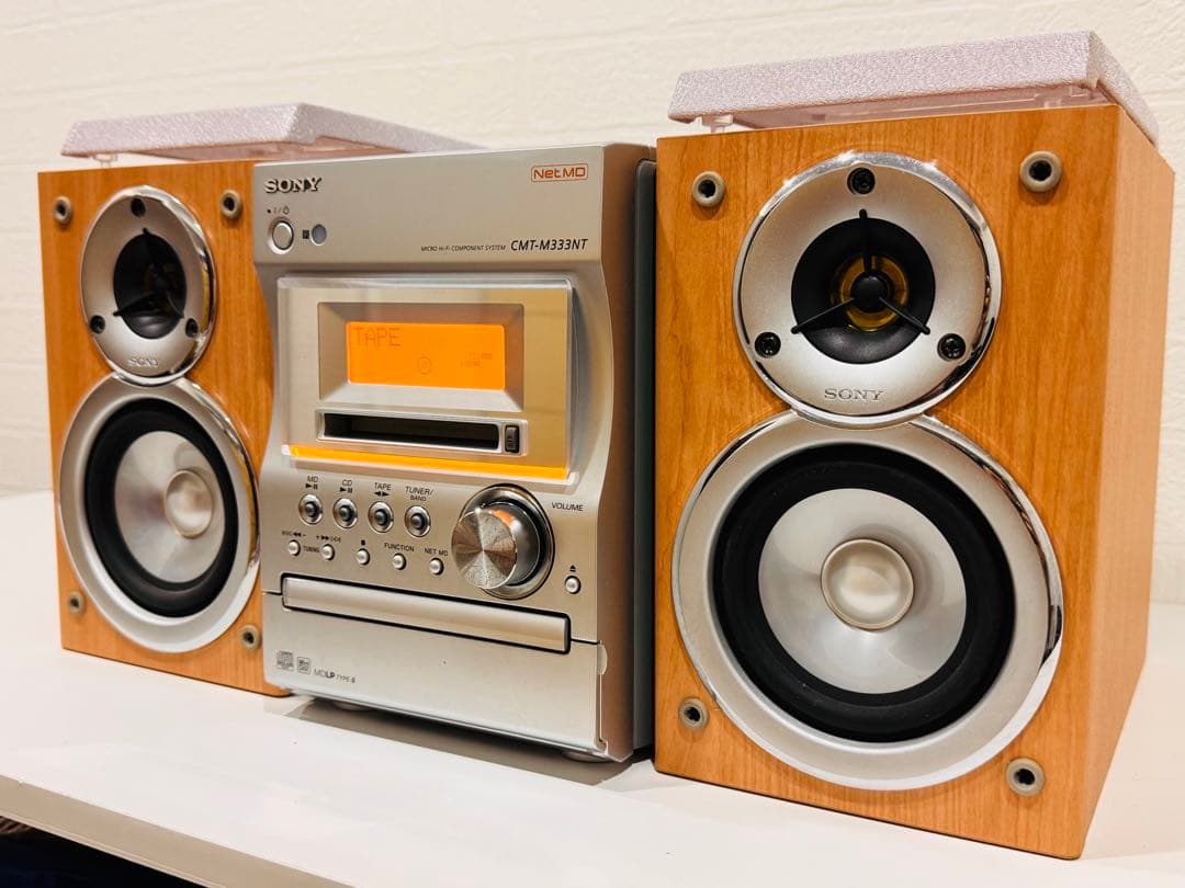 【完動品】 SONY CMT-M333NT