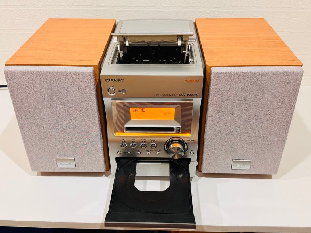 【完動品】 SONY CMT-M333NT