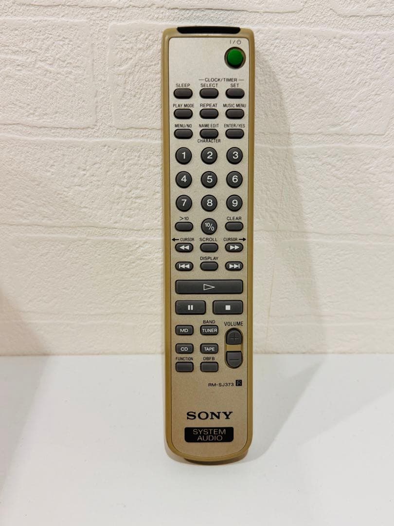 【完動品】 SONY CMT-M333NT