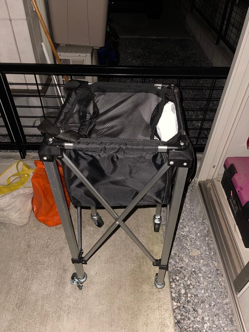 キャスター付　ボールカゴ　直接引き取り可