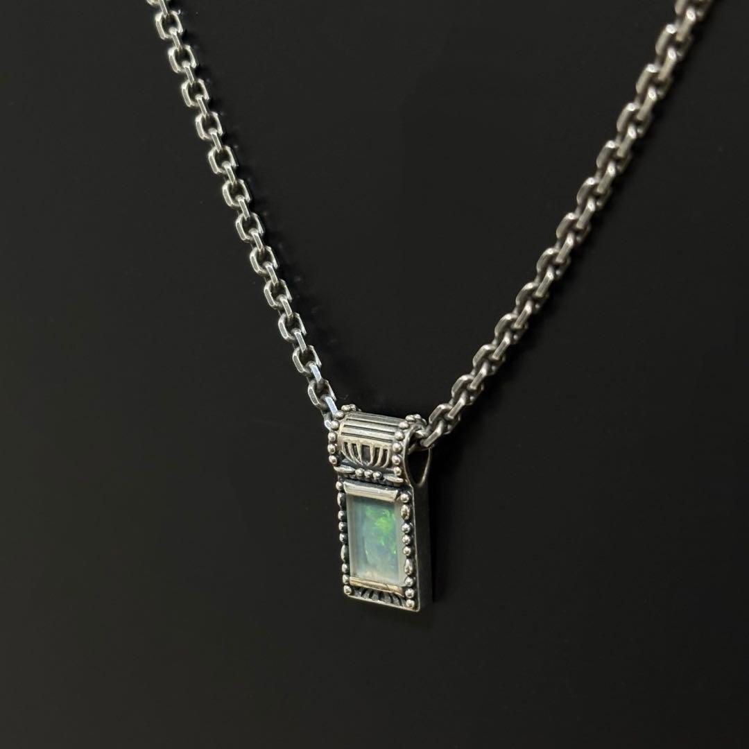 agete　アガット　ネックレス　シルバークォーツ