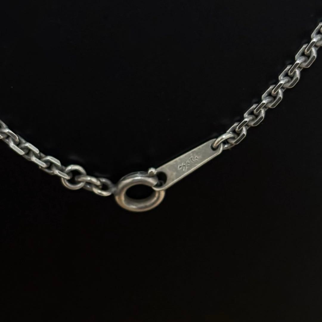 agete　アガット　ネックレス　シルバークォーツ