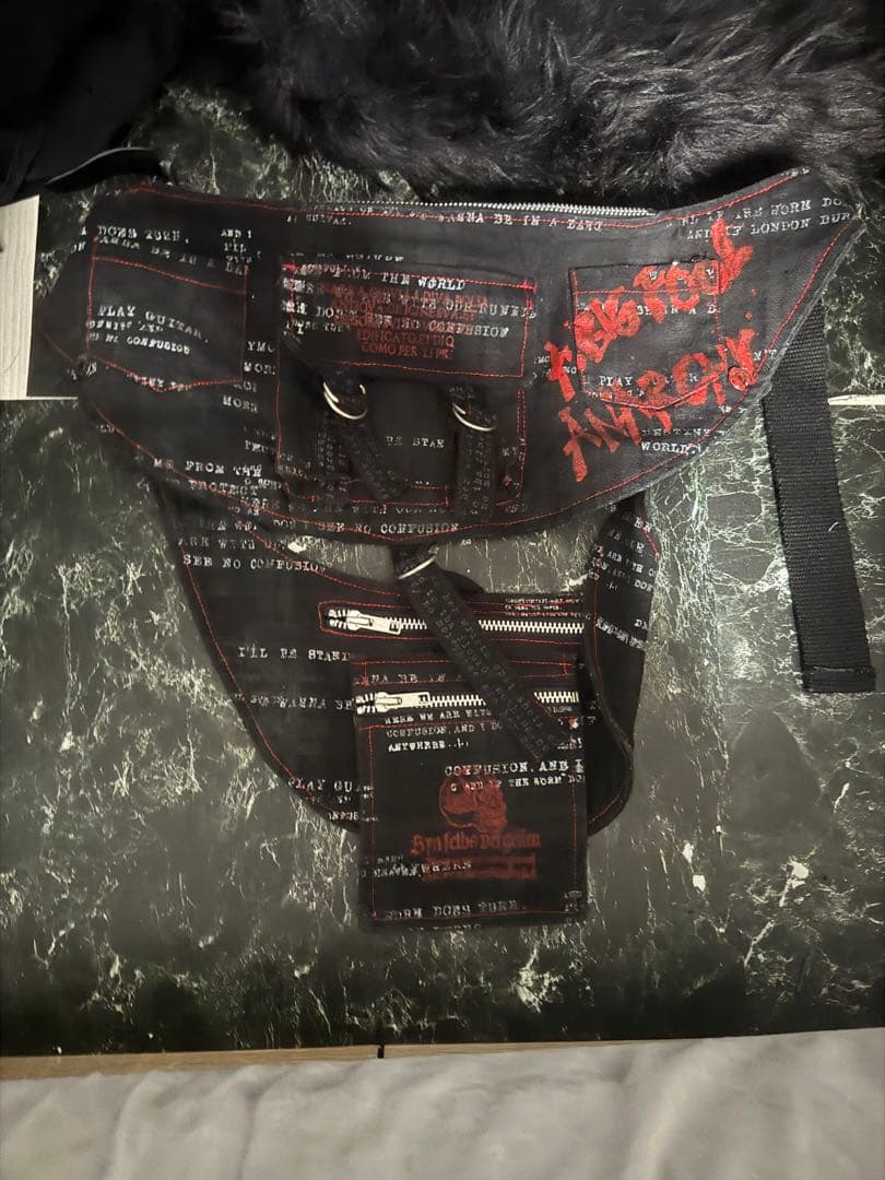 h naot anarchy ウエストバック