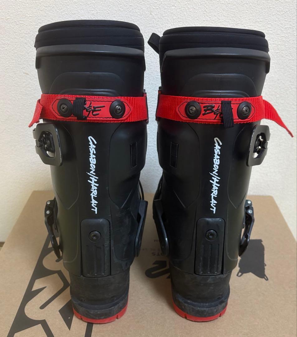 K2 METHOD B&E 25/25.5 SIDASインソール付き