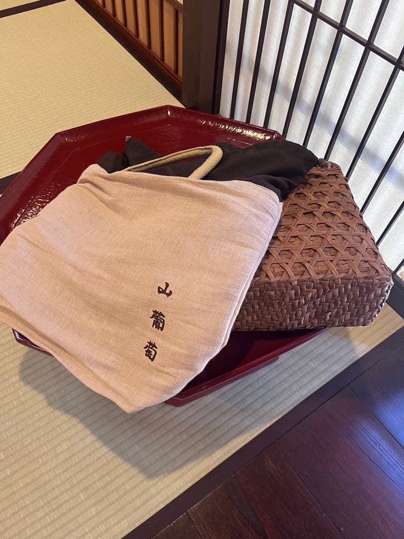 山葡萄カゴバック