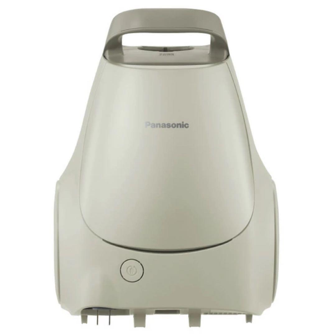 パナソニック 紙パック式パワーブラシ 掃除機 PJ23GE4-C ベージュ