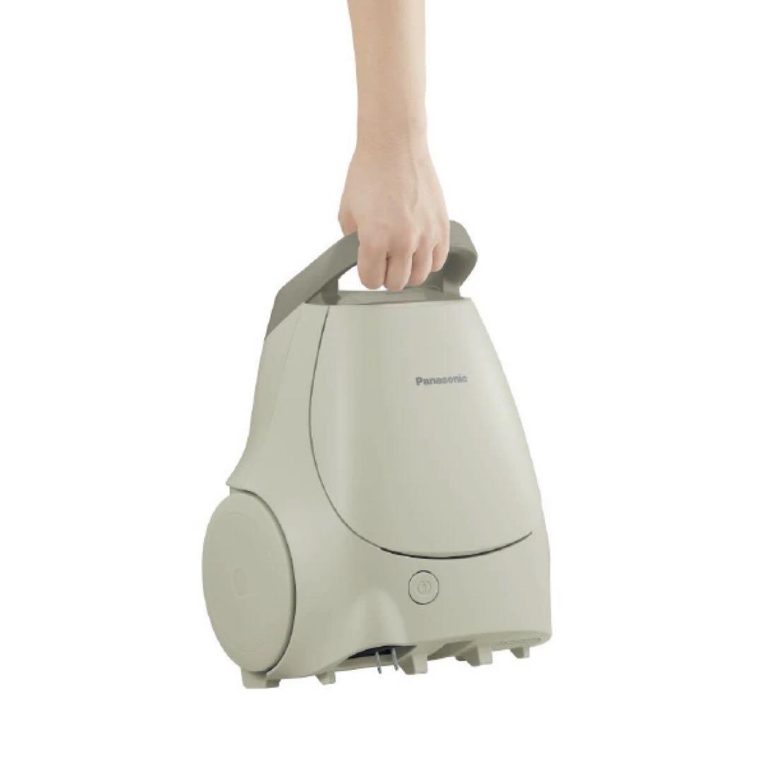 パナソニック 紙パック式パワーブラシ 掃除機 PJ23GE4-C ベージュ