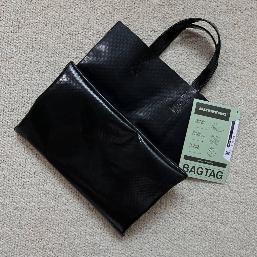 FREITAG F250 SONNY 黒銀