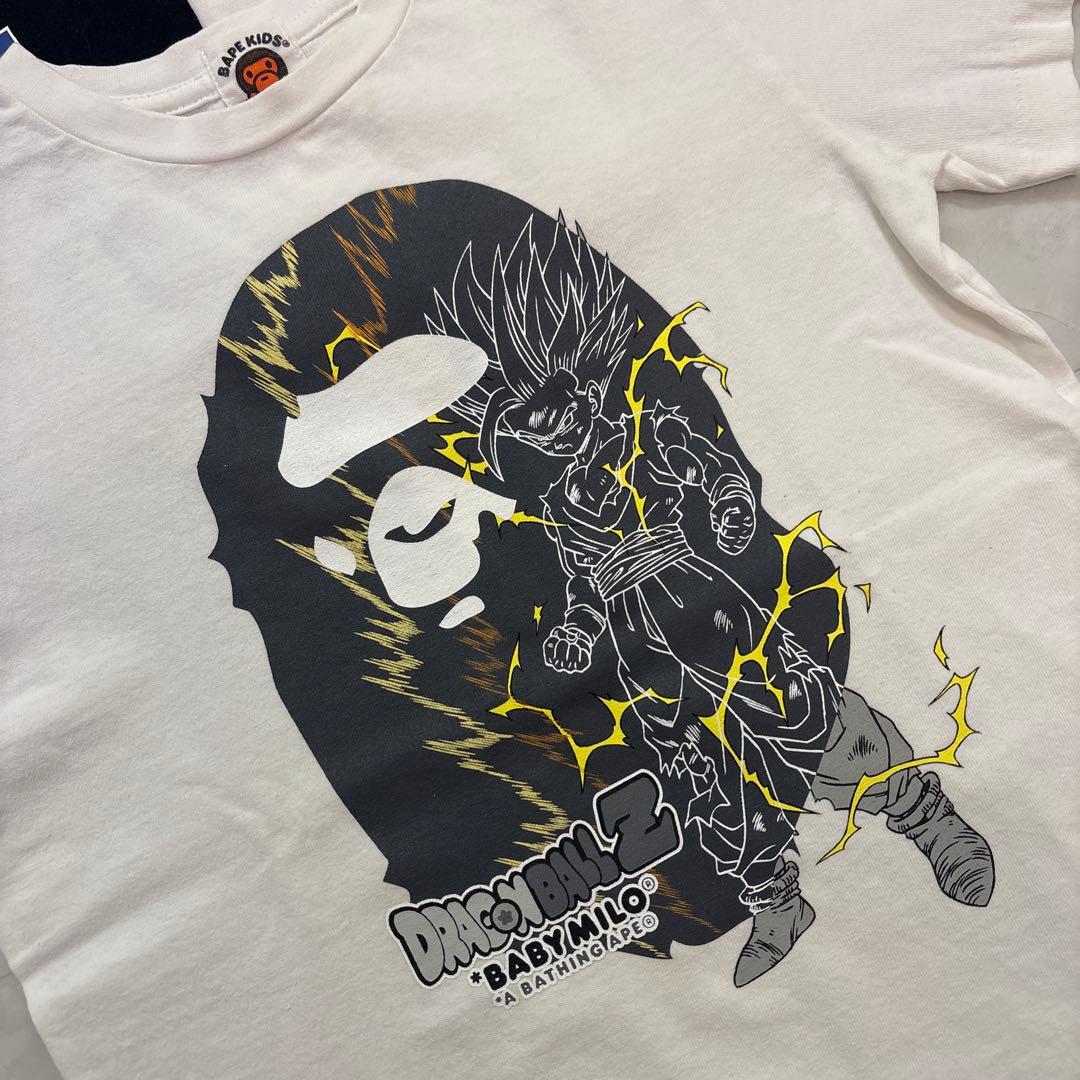 BAPE KIDS ドラゴンボール コラボTシャツ 3枚セット