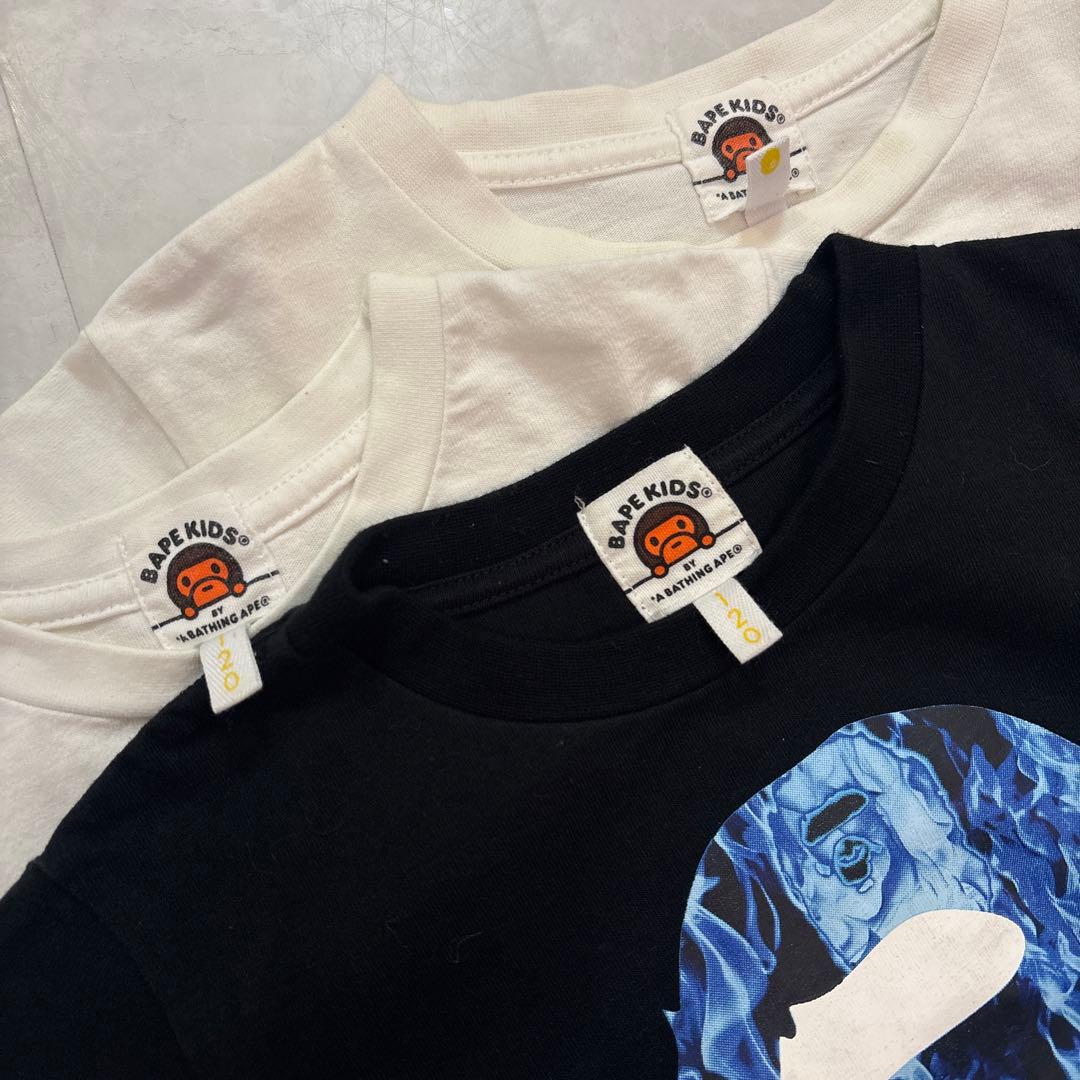 BAPE KIDS ドラゴンボール コラボTシャツ 3枚セット