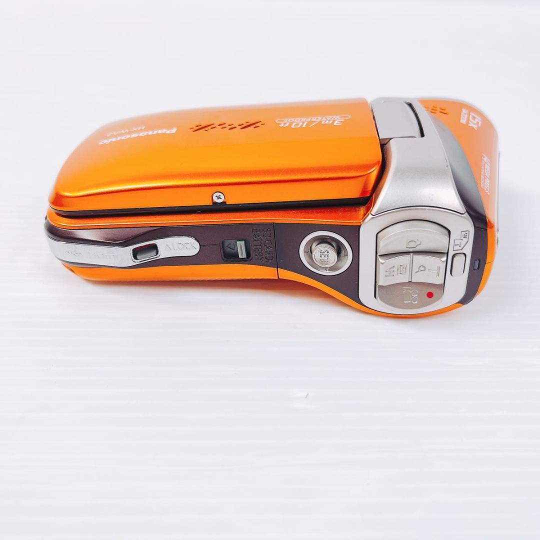 Panasonic デジタルムービーカメラ HX-WA2-D オレンジカラー