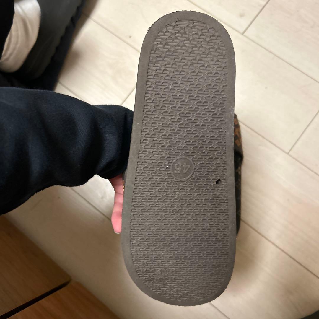 ルイ・ヴィトン モノグラム サンダル 46サイズ