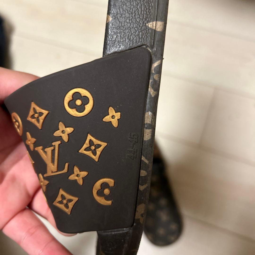 ルイ・ヴィトン モノグラム サンダル 46サイズ