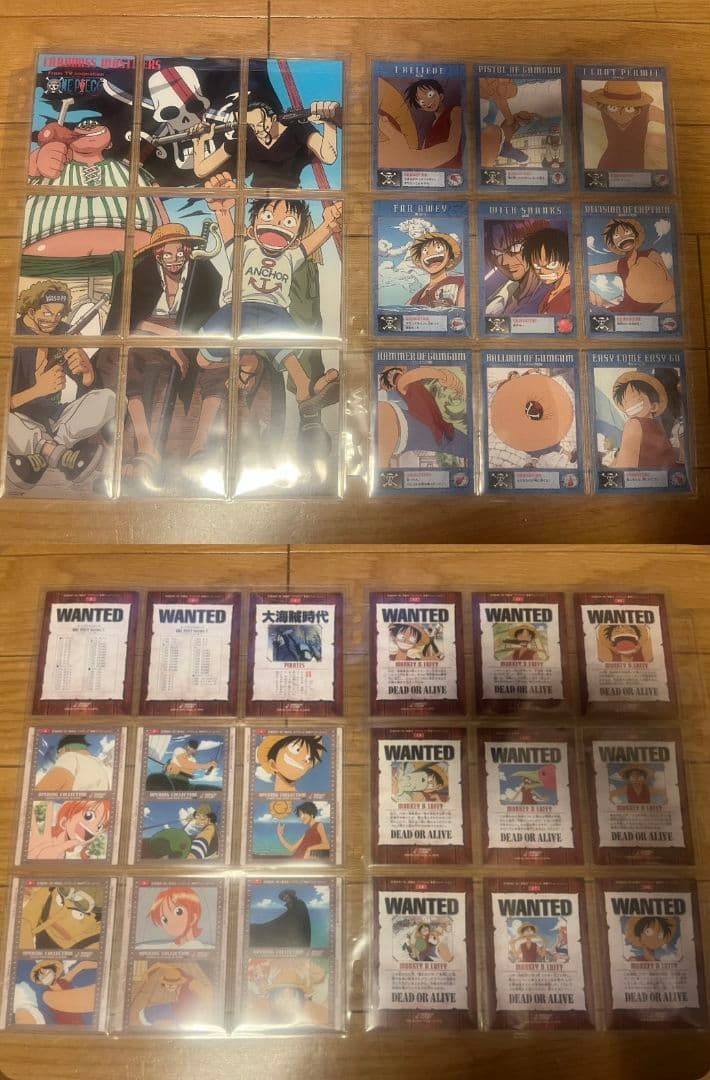 ワンピース　カードダスマスターズ　まとめ売り148枚