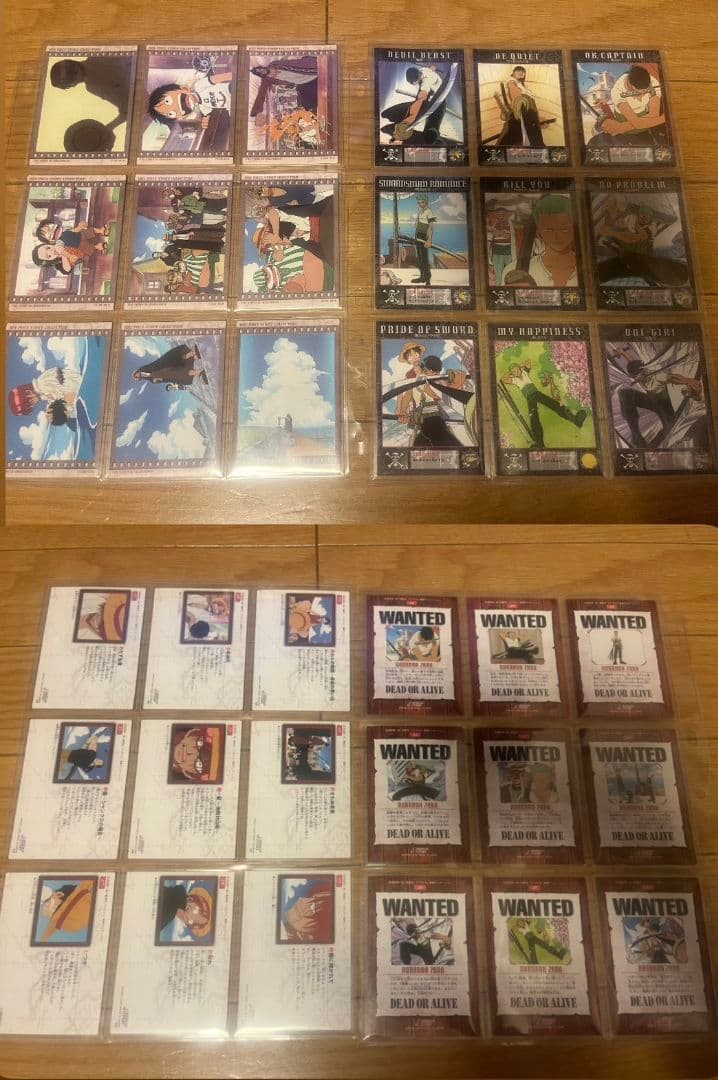 ワンピース　カードダスマスターズ　まとめ売り148枚