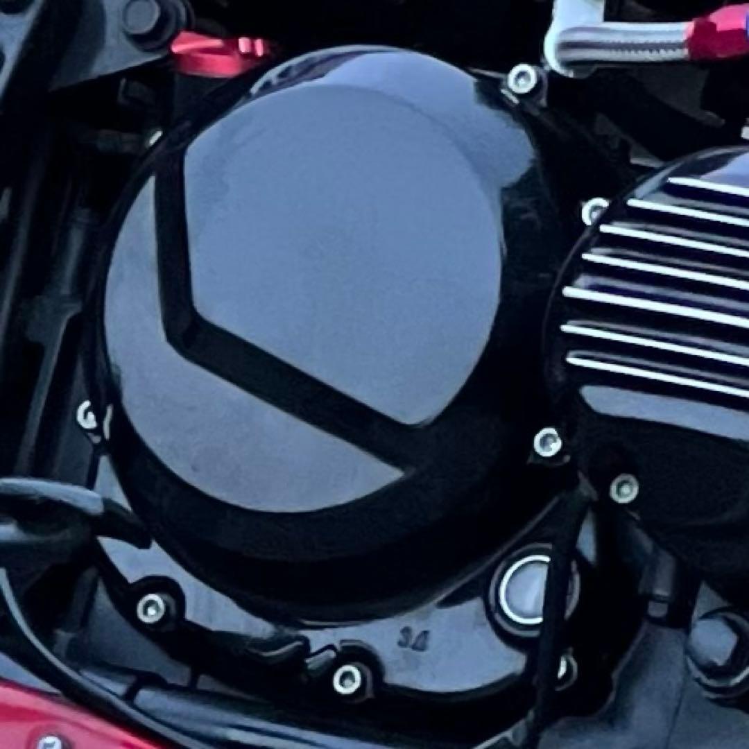 z400gp クラッチ版カバー