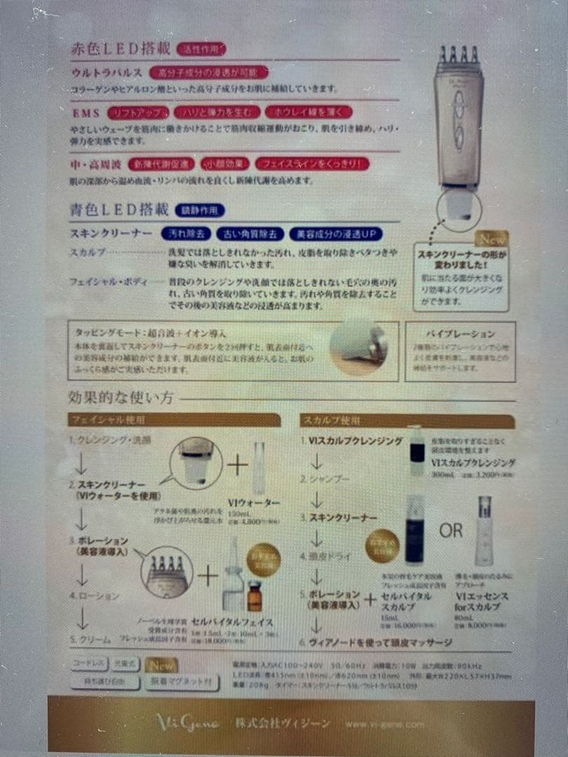 Dr. Vi-Anode Elegante ドクター•ヴィ•アノード•エレガンテ