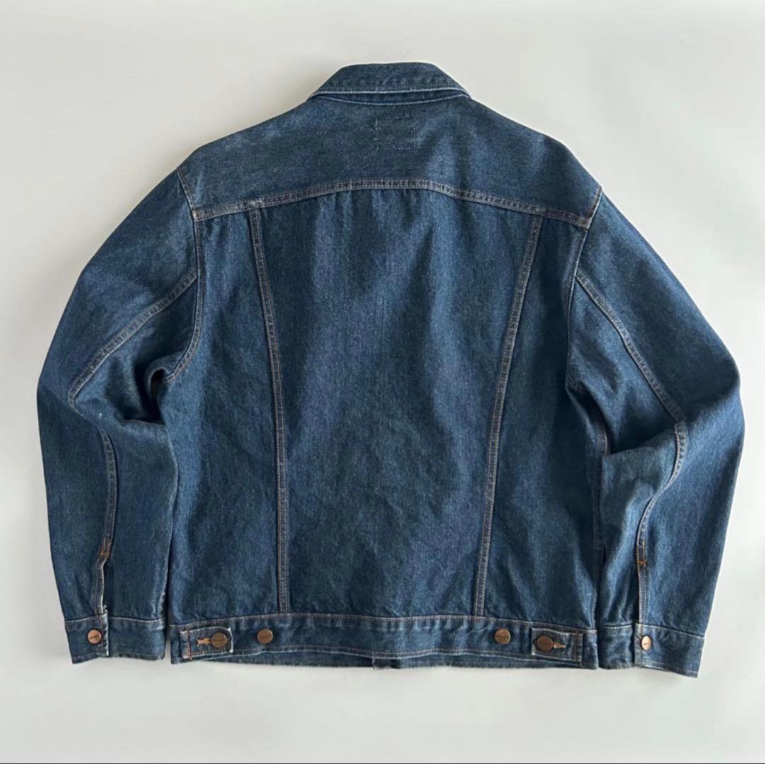 ダークブルー デニムジャケット