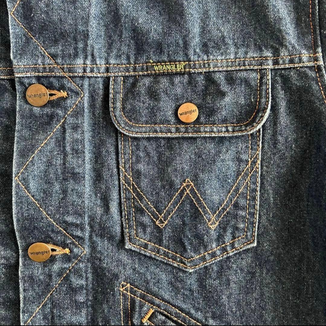 ダークブルー デニムジャケット