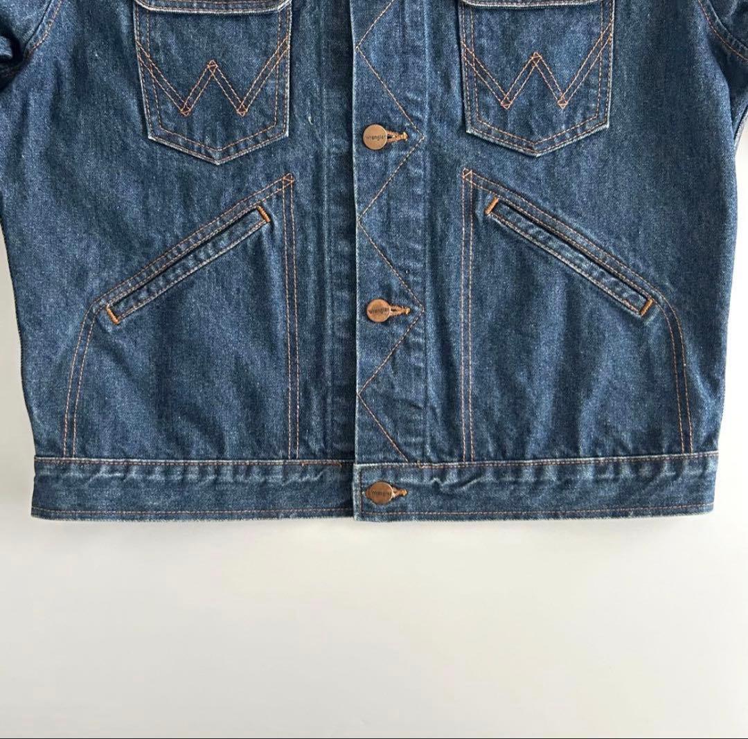 ダークブルー デニムジャケット