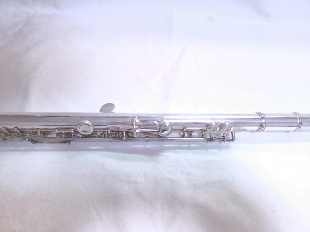 YAMAHA YFL-211S フルート 銀メッキ キー動作良好 #2423