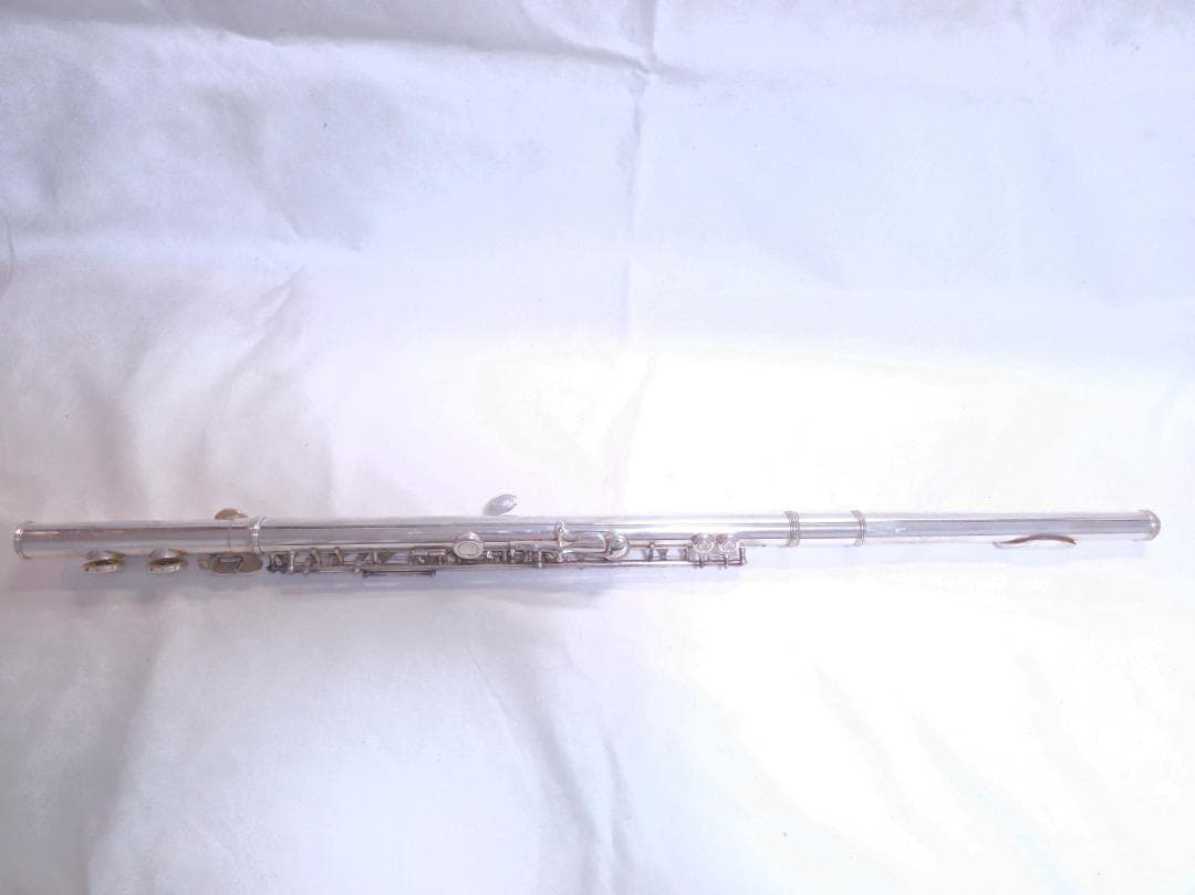 YAMAHA YFL-211S フルート 銀メッキ キー動作良好 #2423