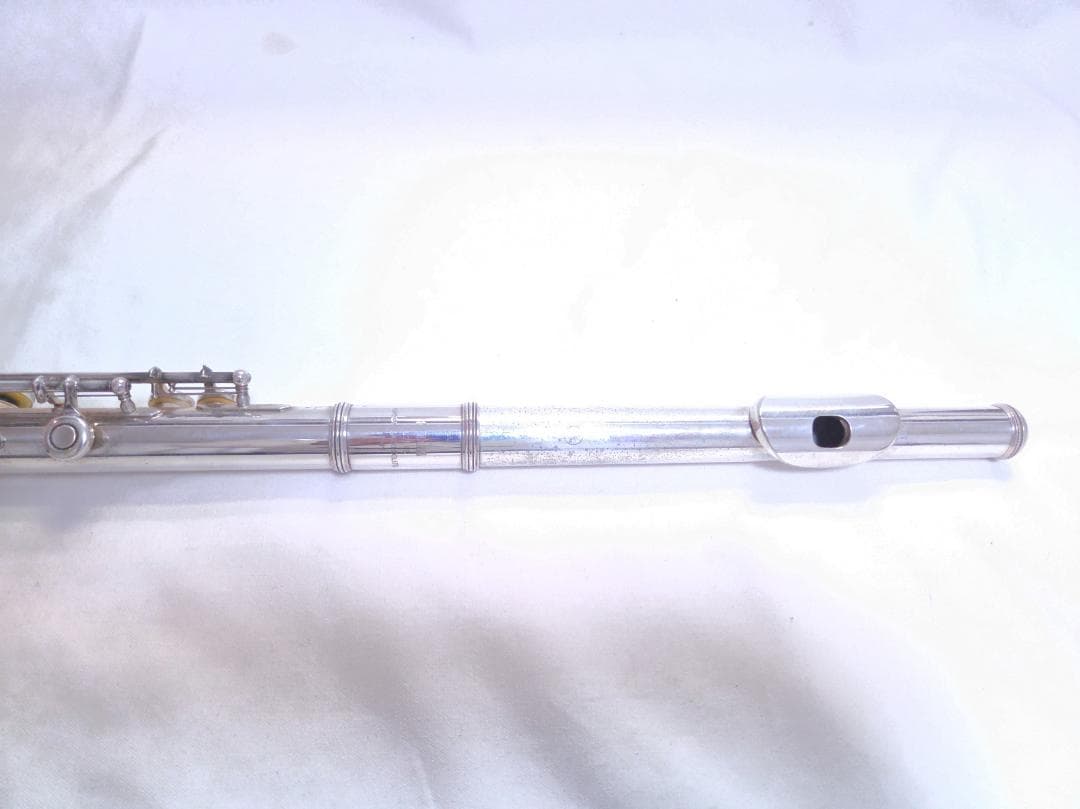 YAMAHA YFL-211S フルート 銀メッキ キー動作良好 #2423