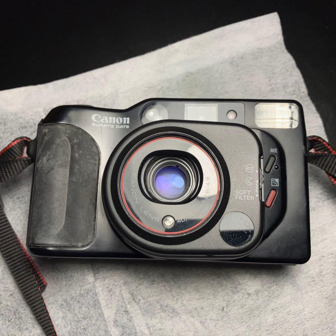 実用品Canon Autoboy TELE Quartz dateフィルムカメラ
