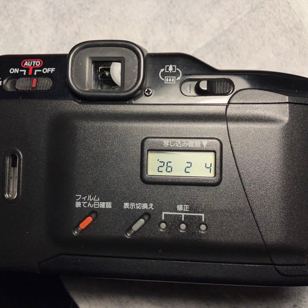 実用品Canon Autoboy TELE Quartz dateフィルムカメラ