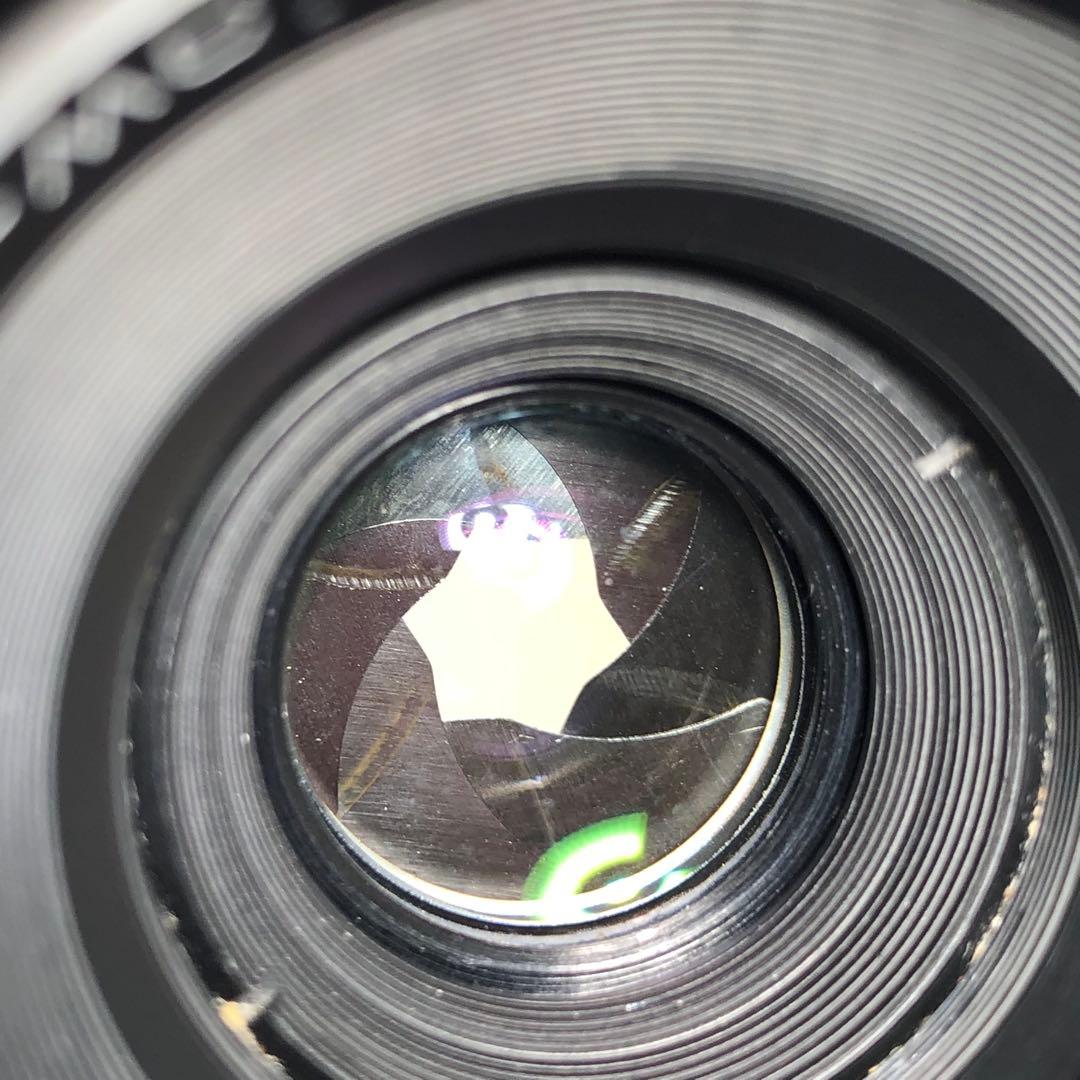 星ボケ　INDUSTAR 61 L/Z-MC 50mm F2.8 M42