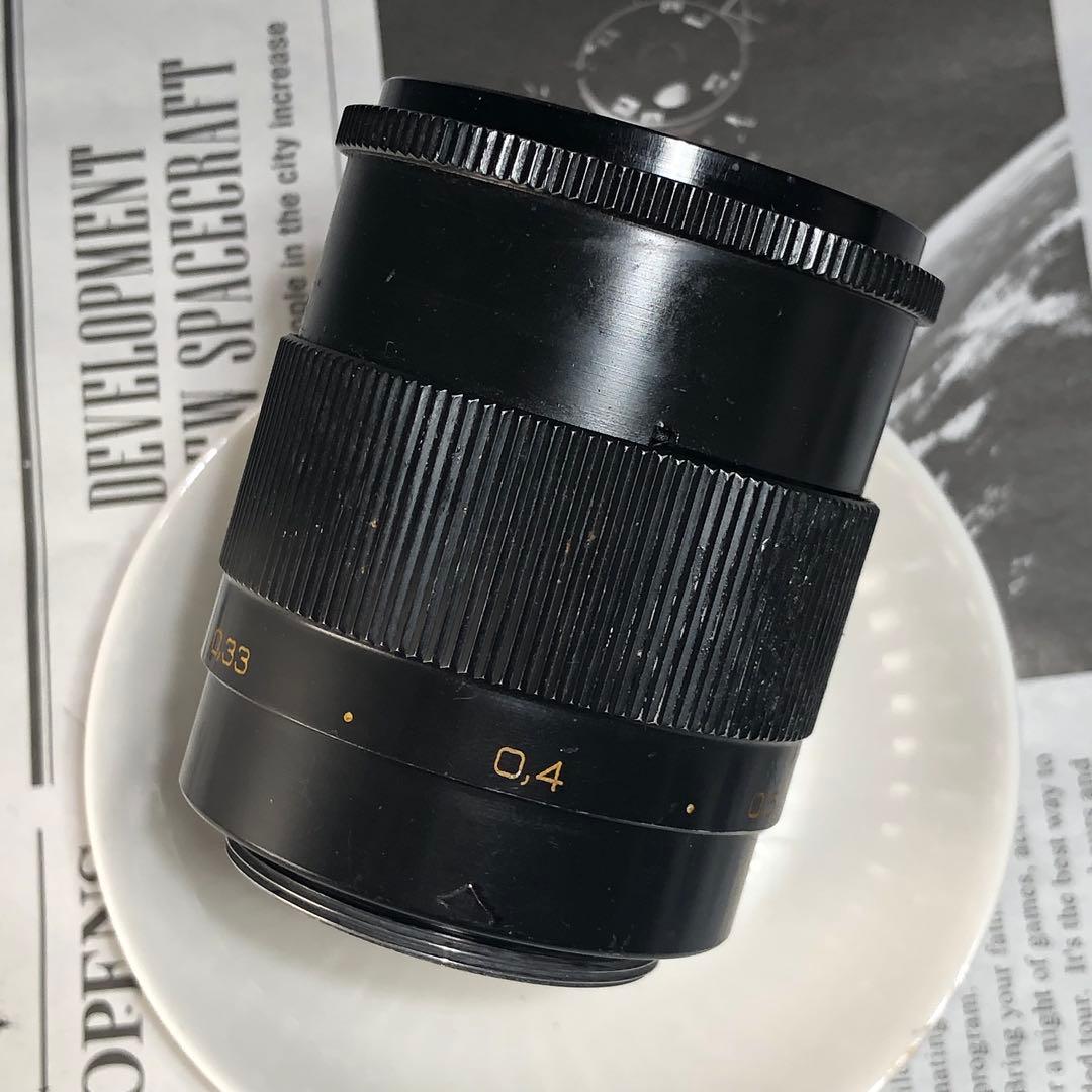 星ボケ　INDUSTAR 61 L/Z-MC 50mm F2.8 M42