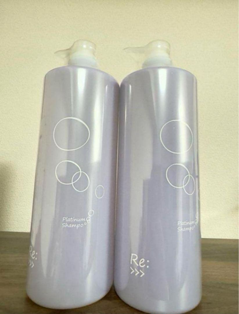 アジュバン　プラチナムシャンプー1000ml 2本　限定ボトル