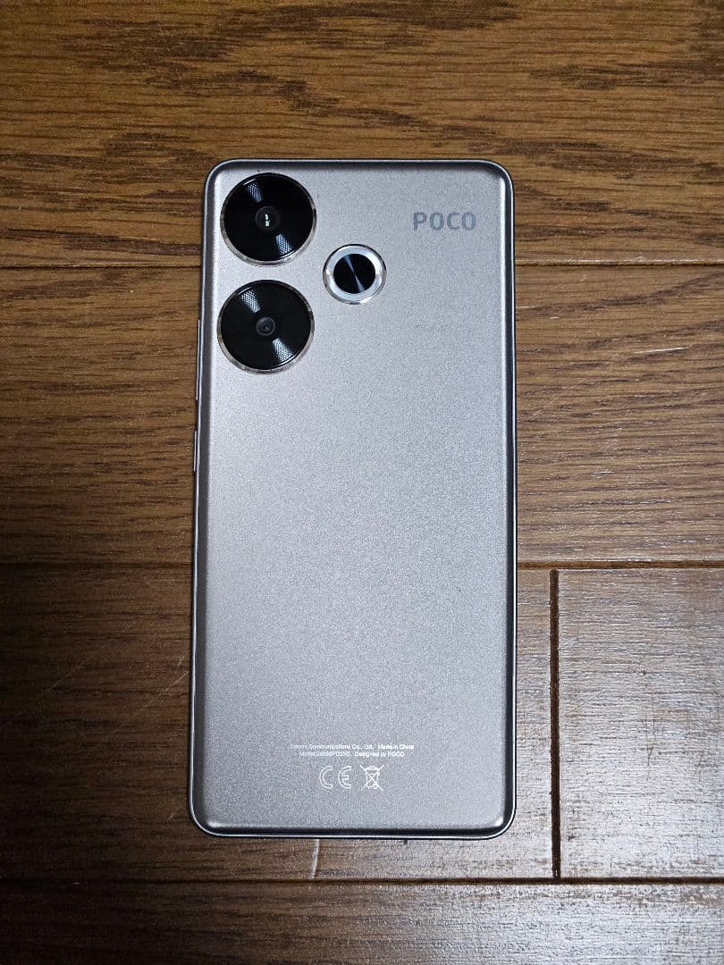 【休日セール】 Xiaomi Poco F6 512GB Titanium