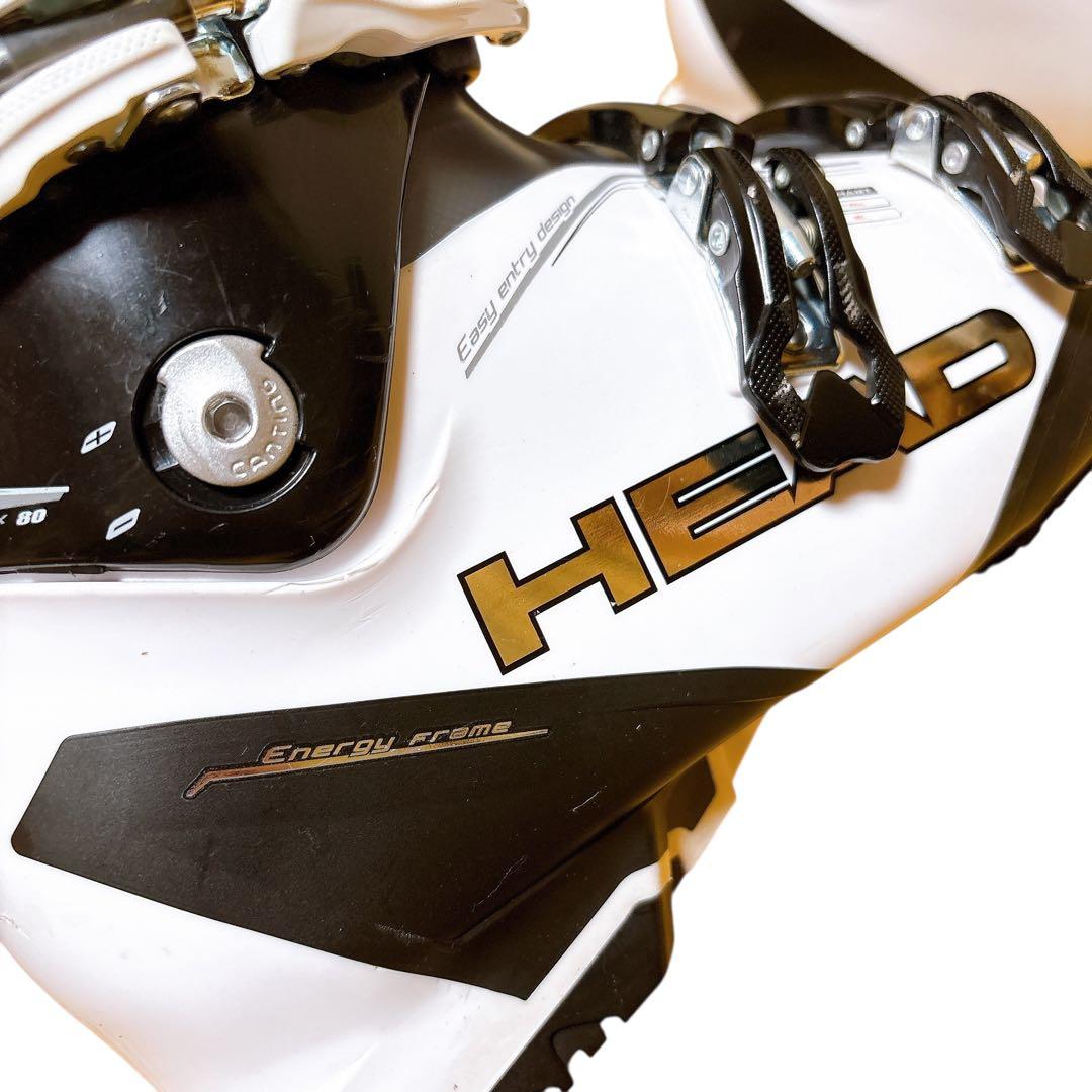 スキーブーツ HEAD ヘッド 260/265 NEXT EDGE　Flex80