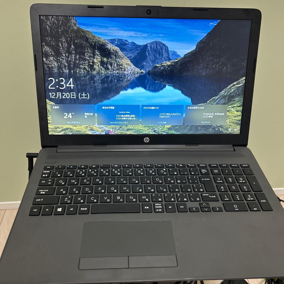 HP ノートPC AMD A4 4GB RAM Windows 10