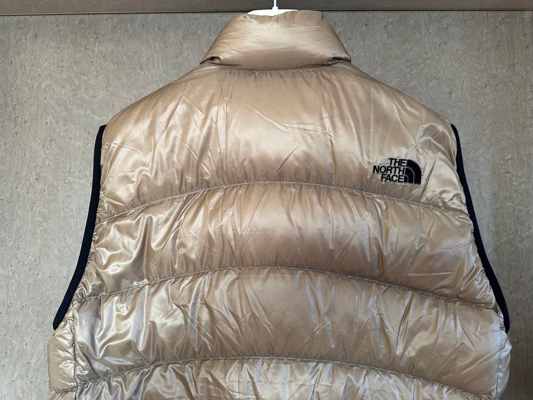 未使用に近い ノースフェイス ダウンベストアコンカグアND92452 XL