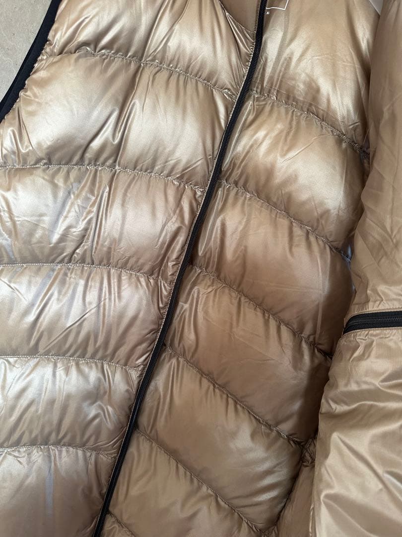 未使用に近い ノースフェイス ダウンベストアコンカグアND92452 XL