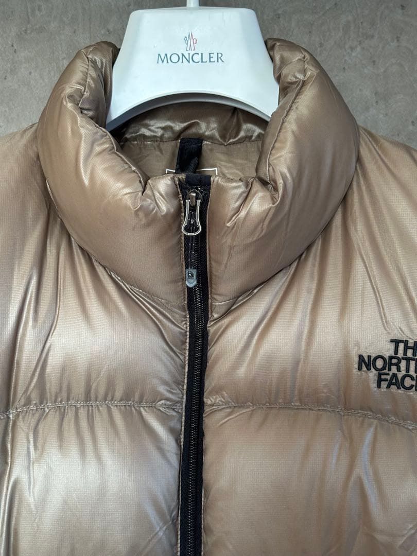 未使用に近い ノースフェイス ダウンベストアコンカグアND92452 XL