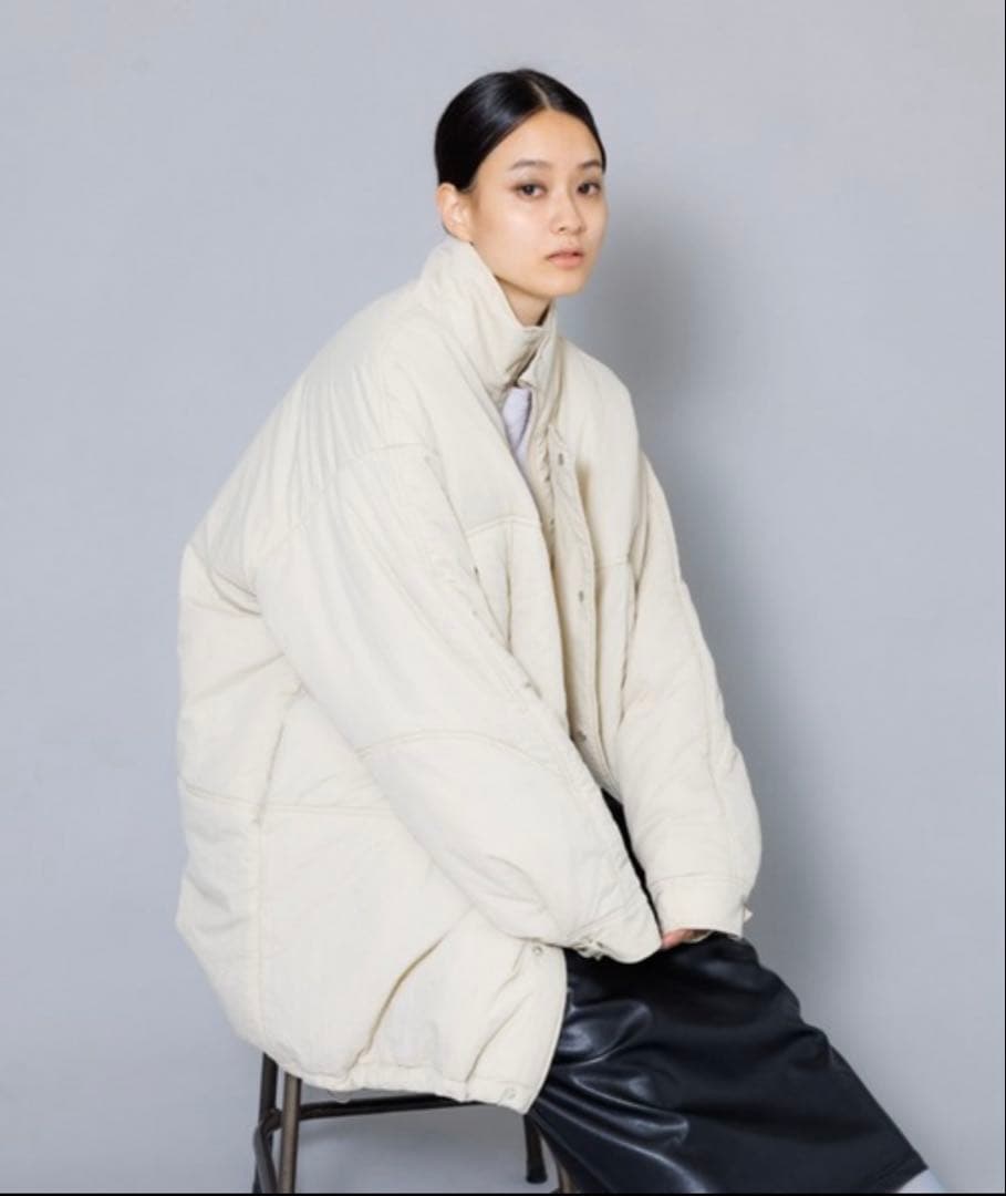 NOMINE ノミネ　モンスターパーカー　アイボリー