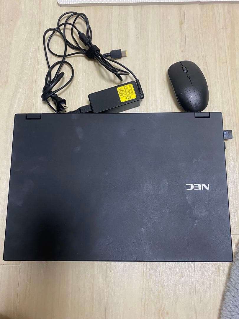 NEC VersaPro ノートPC マウス付き