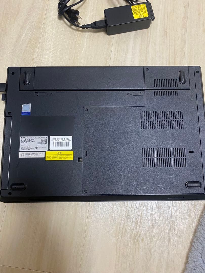 NEC VersaPro ノートPC マウス付き