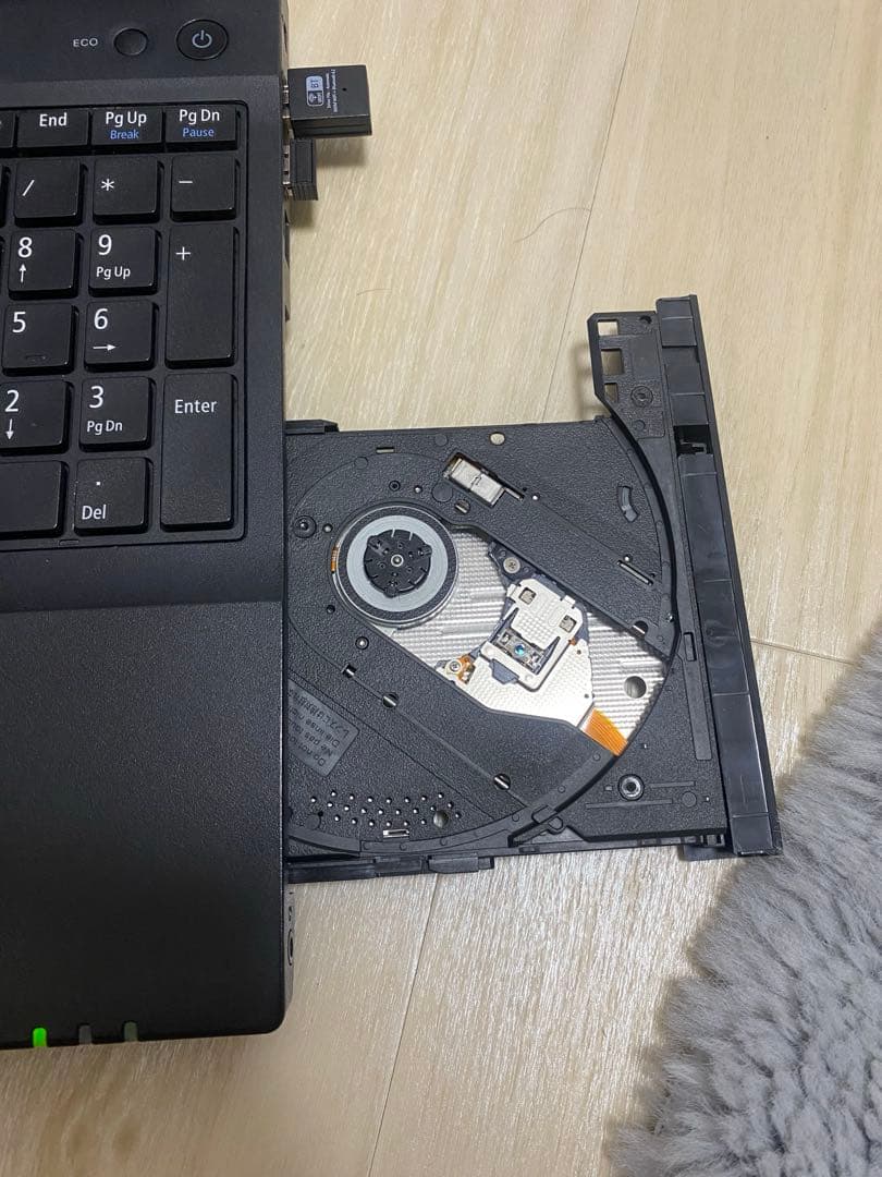 NEC VersaPro ノートPC マウス付き