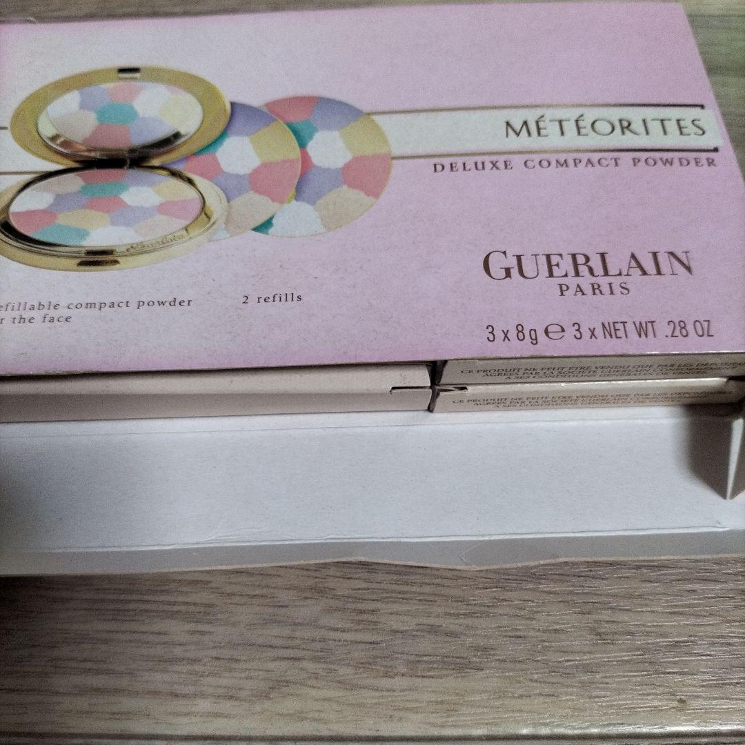 未使用　ゲラン　メテオリット　ヴォワイヤージュ　コンパクト　フェイスパウダー