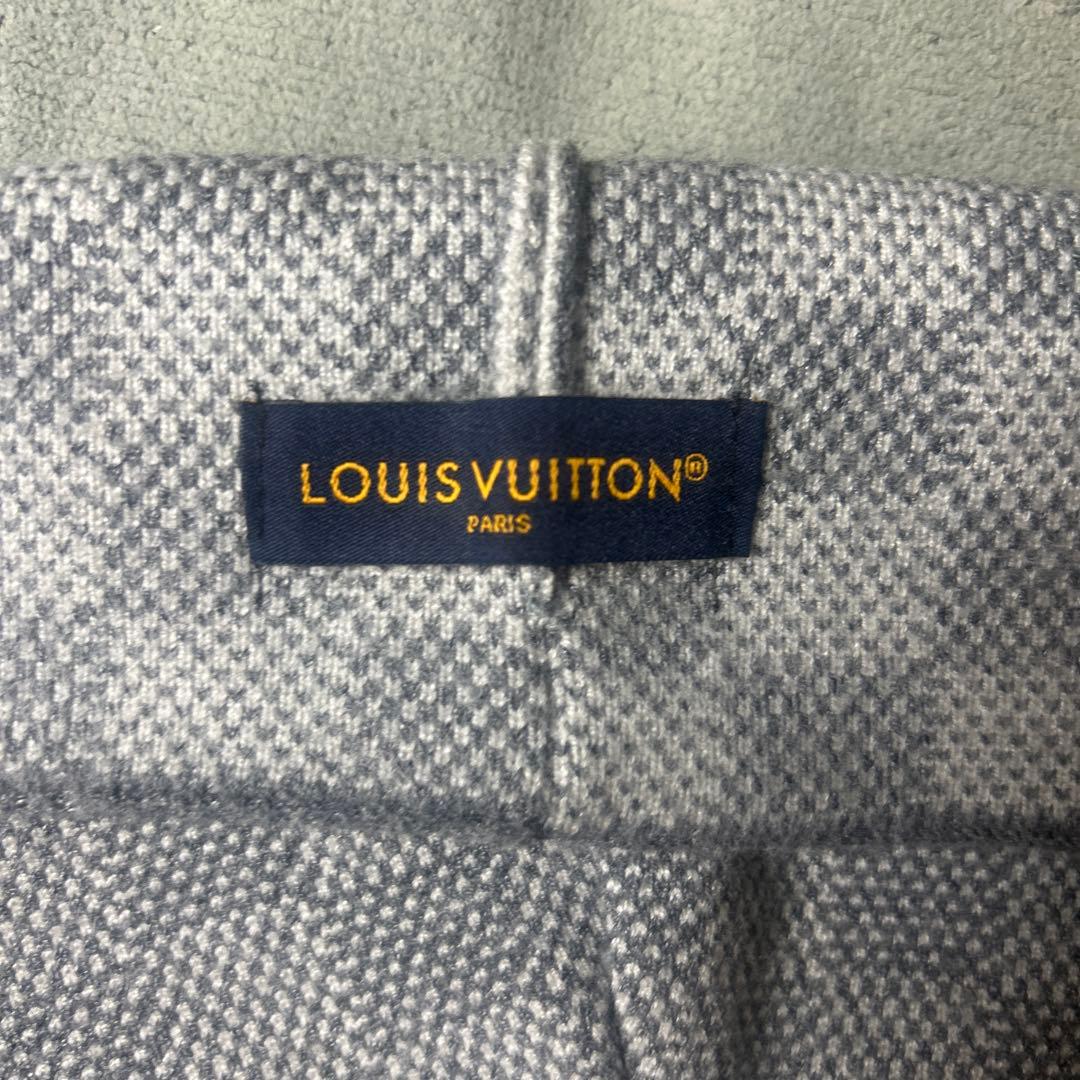 Louis Vuitton ニット帽　ビーニー　グレー