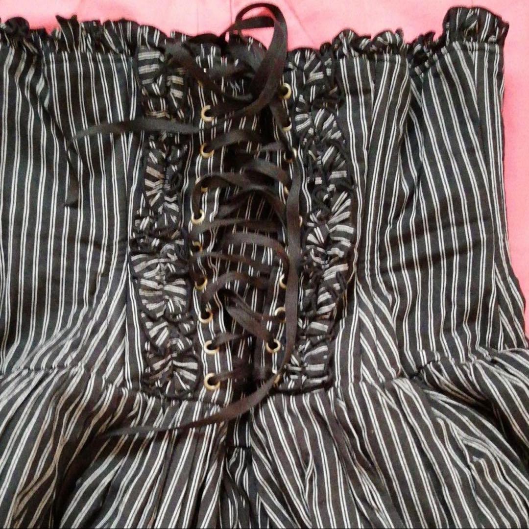 ベスト・コルセットスカートセット ATELIER PIERROT アリパイ