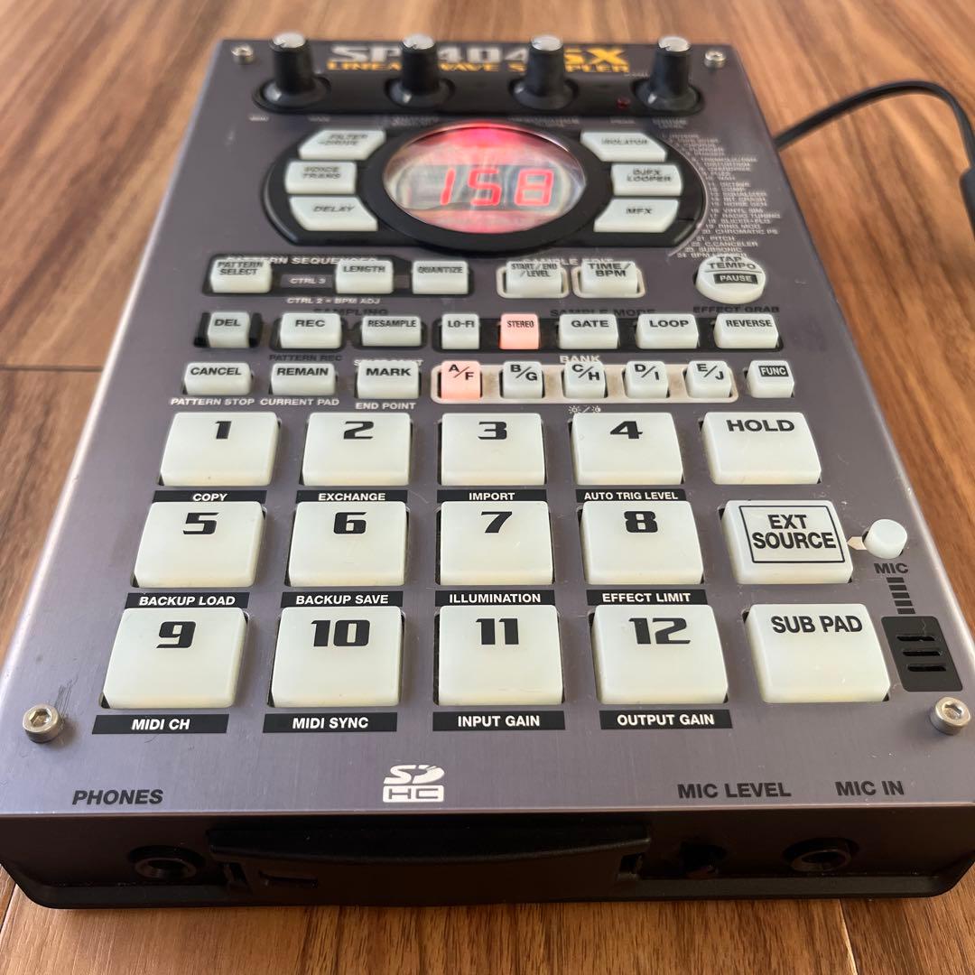 Roland SP-404SX サンプラー