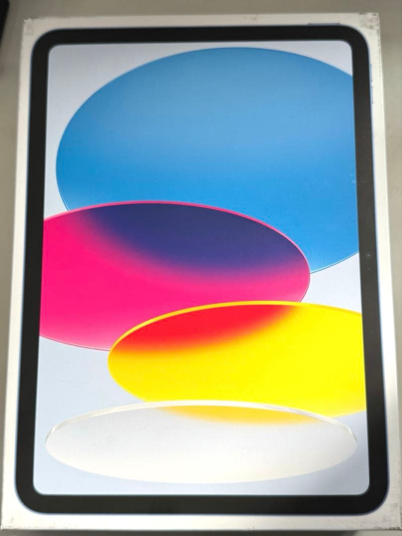 iPad(第10世代) 22年 64GB Wi-Fi 本体　ブルー